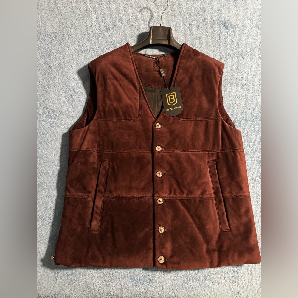 Brett Johnson Hamilton Vest